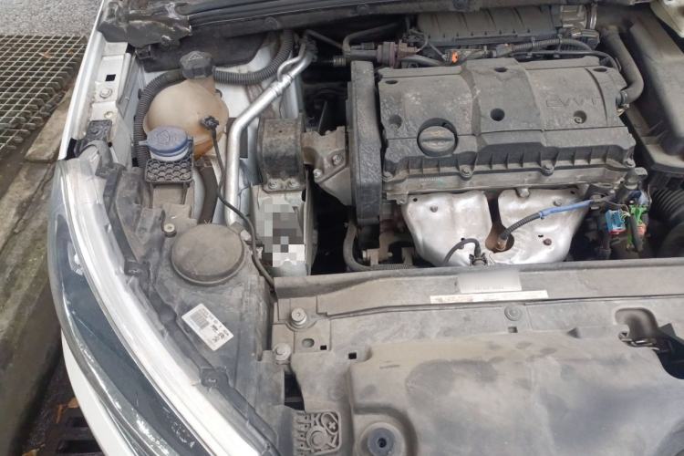 Used Citroen C4 Sega 2018 1.6L Manual Comfort Model Engine Bay Right