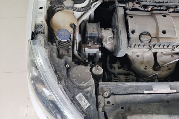 Used Citroen C4 Sega 2018 1.6L Automatic Luxury Model Engine Bay Right
