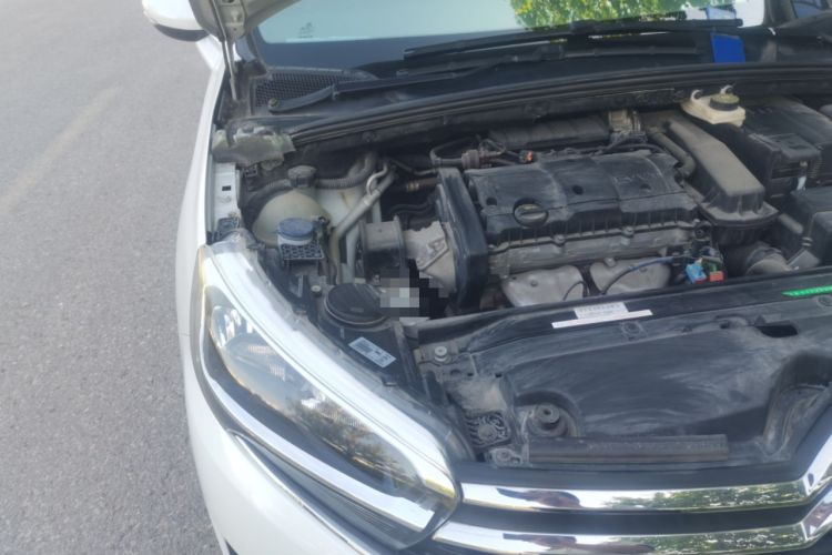 Used Citroen C4 Sega 2018 1.6L Manual Comfort Model Engine Bay Right
