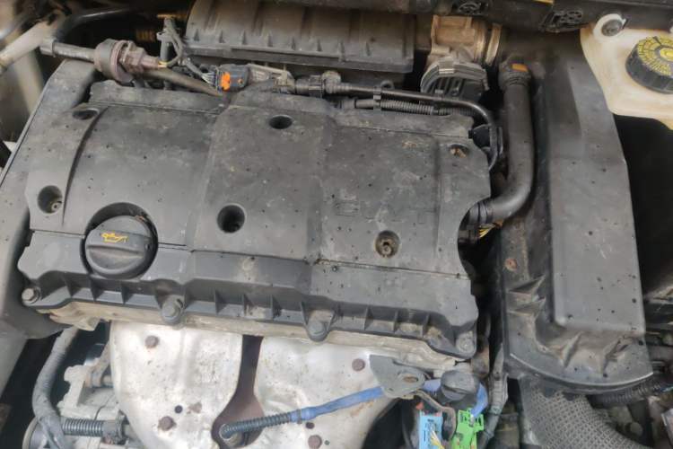 Used Citroen C4 Sega 2018 1.6L Automatic Luxury Model Engine Bay Right