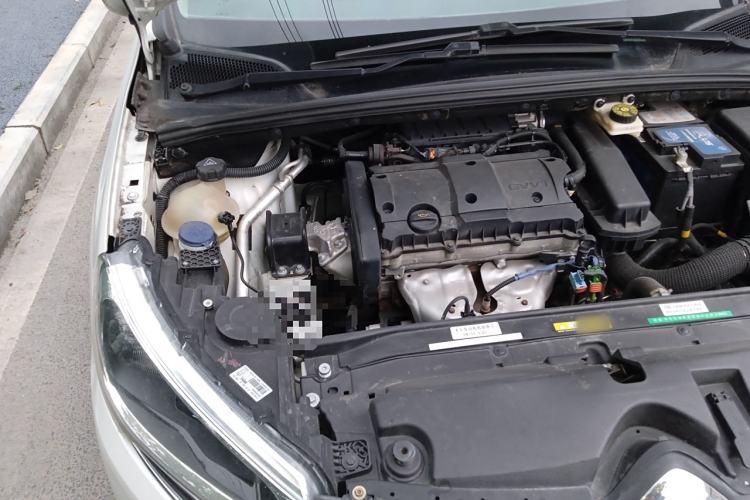 Used Citroen C4 Sega 2018 1.6L Automatic Luxury Model Engine Bay Right