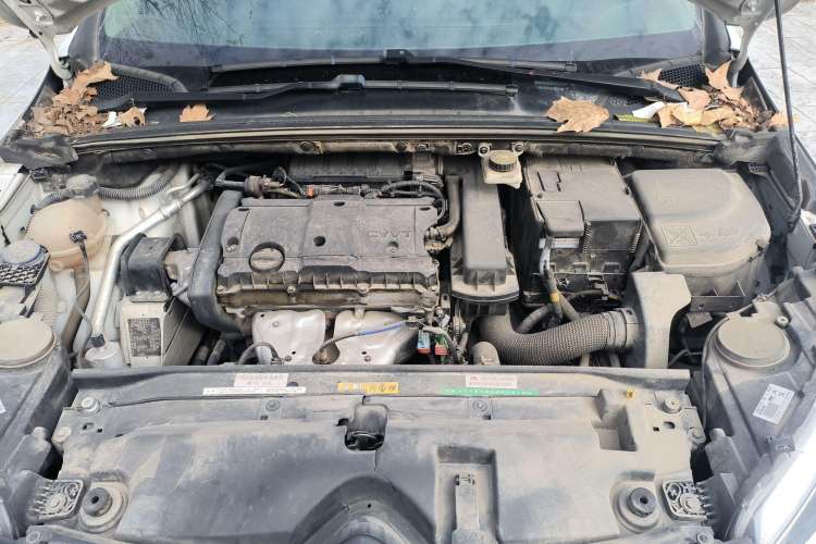Used Citroen C4 Sega 2018 1.6L Automatic Luxury Model Engine Bay