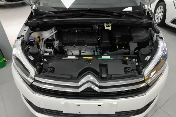 Used Citroen C4 Sega 2018 1.6L Automatic Luxury Model Engine Bay