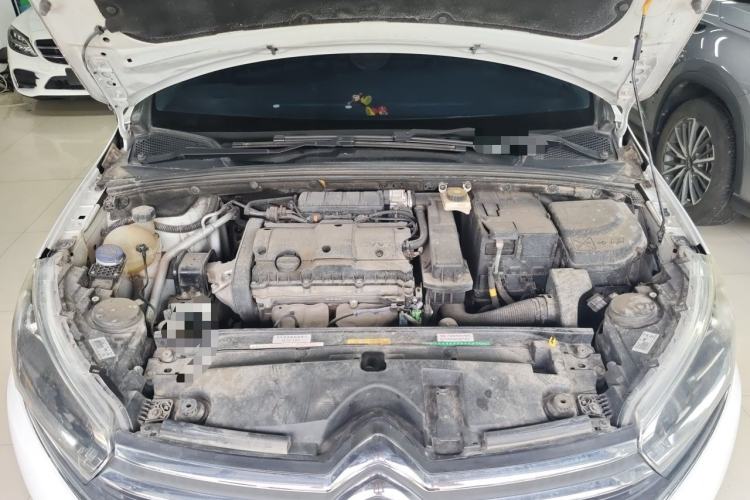 Used Citroen C4 Sega 2018 1.6L Automatic Luxury Model Engine Bay
