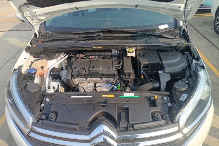 Used Citroen C4 Sega 2018 1.6L Automatic Luxury Model Engine Bay