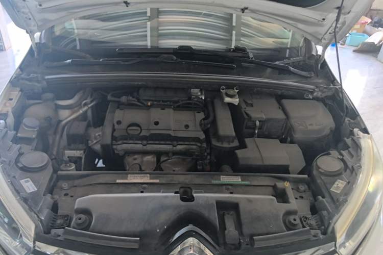 Used Citroen C4 Sega 2018 1.6L Automatic Comfort Model Engine Bay