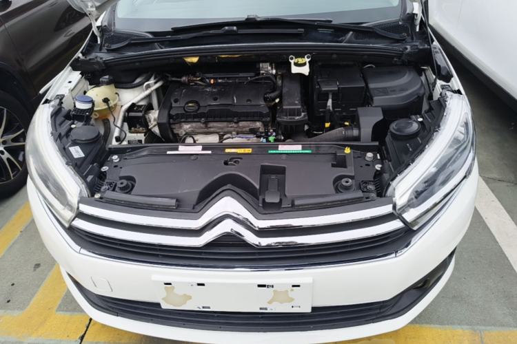 Used Citroen C4 Sega 2018 1.6L Automatic Luxury Model Engine Bay
