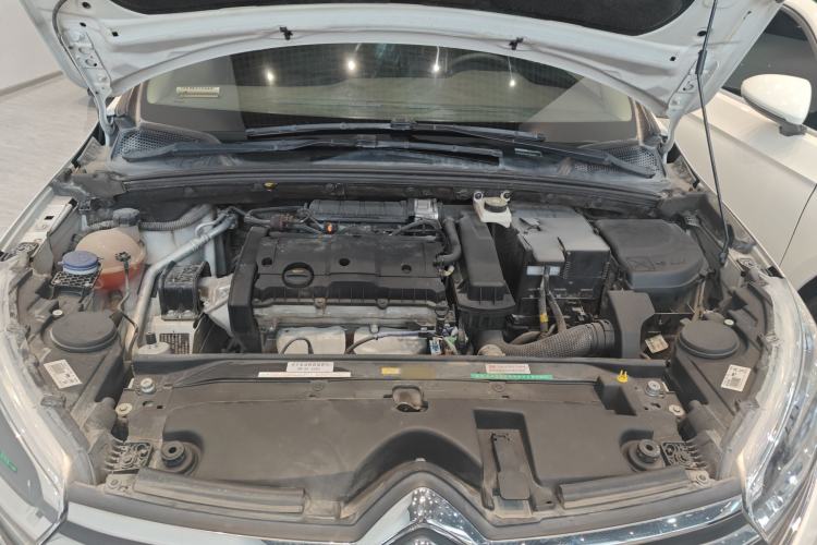 Used Citroen C4 Sega 2018 1.6L Automatic Luxury Model Engine Bay