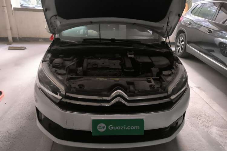 Used Citroen C4 Sega 2018 1.6L Automatic Luxury Model Engine Bay