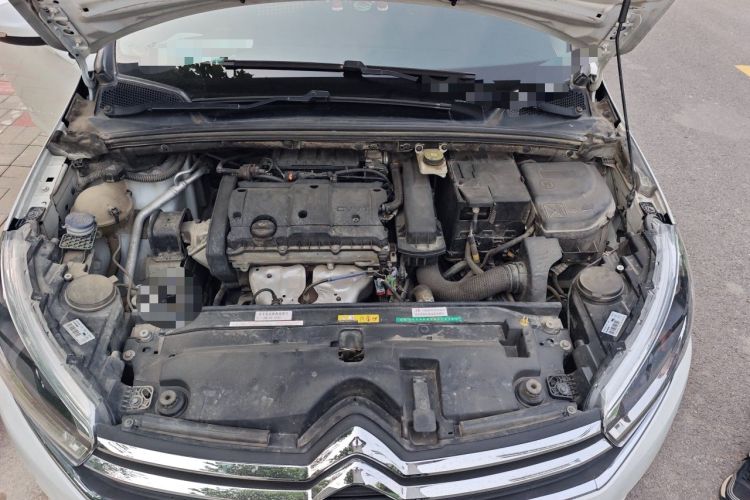 Used Citroen C4 Sega 2018 1.6L Automatic Luxury Model Engine Bay