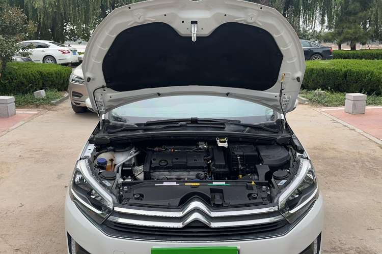 Used Citroen C4 Sega 2018 1.6L Automatic Luxury Model Engine Bay