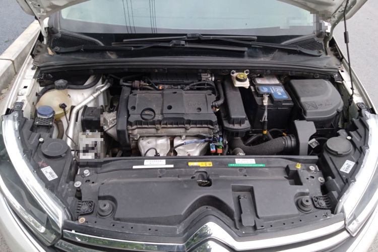 Used Citroen C4 Sega 2018 1.6L Automatic Luxury Model Engine Bay