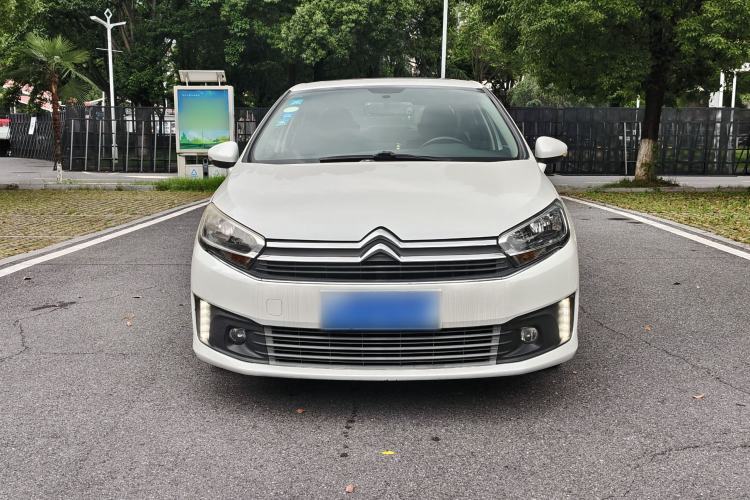 Used Citroen C4 Sega 2018 1.6L Manual Luxury Model Exterior 1