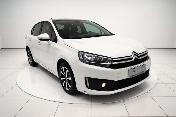Used Citroen C4 Sega 2018 1.6L Automatic Luxury Model Exterior 1
