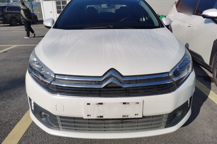 Used Citroen C4 Sega 2018 1.6L Automatic Luxury Model Exterior 1