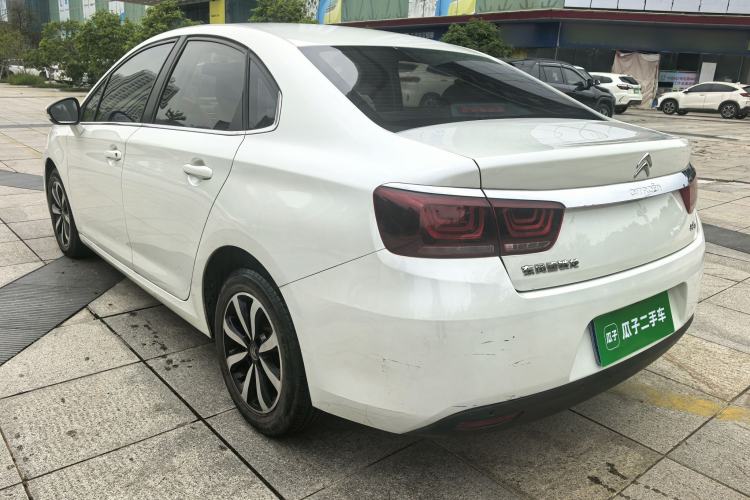 Used Citroen C4 Sega 2018 1.6L Automatic Luxury Model Exterior 1