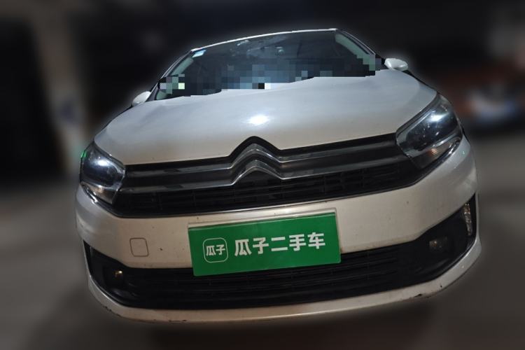 Used Citroen C4 Sega 2018 1.6L Manual Luxury Model Exterior 1
