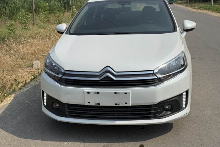 Used Citroen C4 Sega 2018 1.6L Automatic Luxury Model Exterior 1