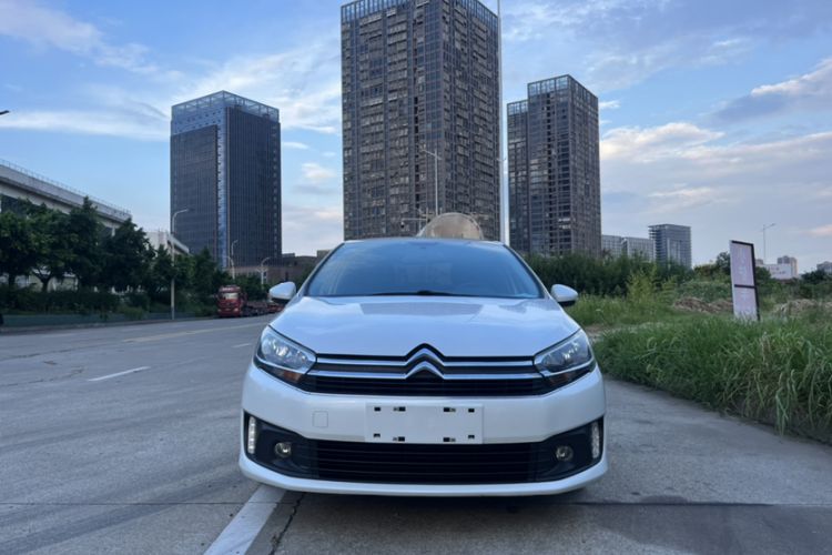 Used Citroen C4 Sega 2018 1.6L Automatic Luxury Model Exterior 1