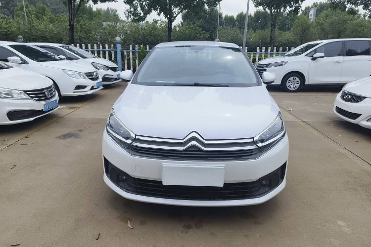 Used Citroen C4 Sega 2018 1.6L Manual Comfort Model Exterior 1