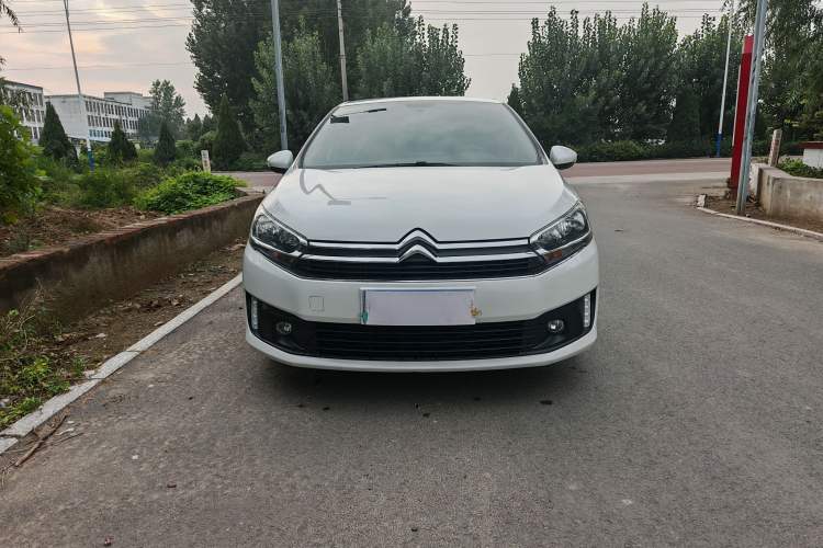 Used Citroen C4 Sega 2018 1.6L Automatic Luxury Model Exterior 1