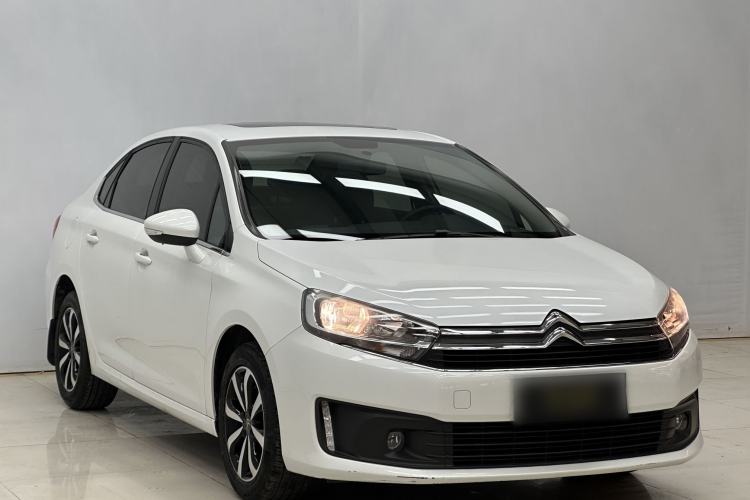 Used Citroen C4 Sega 2018 1.6L Automatic Luxury Model Exterior 1