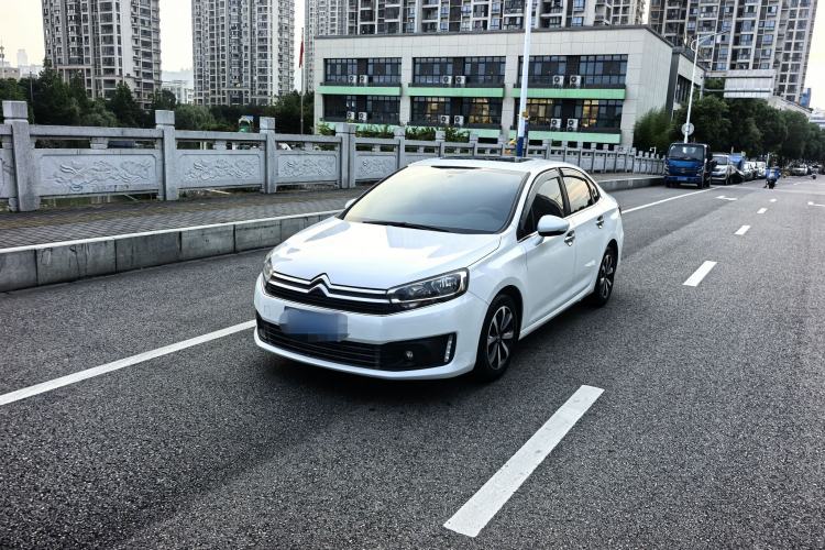 Used Citroen C4 Sega 2018 1.6L Manual Luxury Model Exterior 1