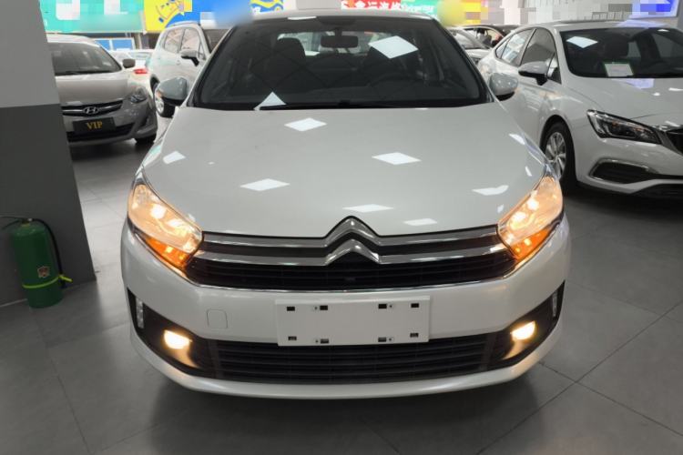 Used Citroen C4 Sega 2018 1.6L Automatic Luxury Model Exterior 1