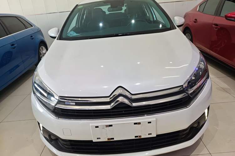 Used Citroen C4 Sega 2018 230THP Automatic Flagship Edition Exterior 1