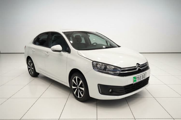 Used Citroen C4 Sega 2018 1.6L Automatic Luxury Model Exterior 1