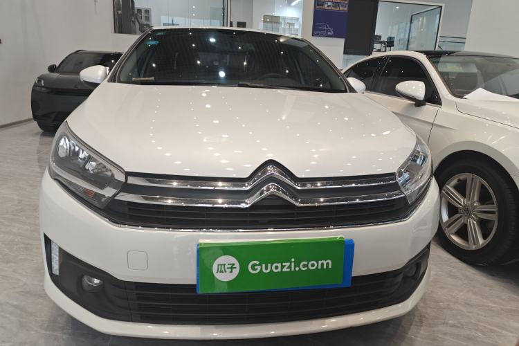 Used Citroen C4 Sega 2018 1.6L Automatic Luxury Model Exterior 1