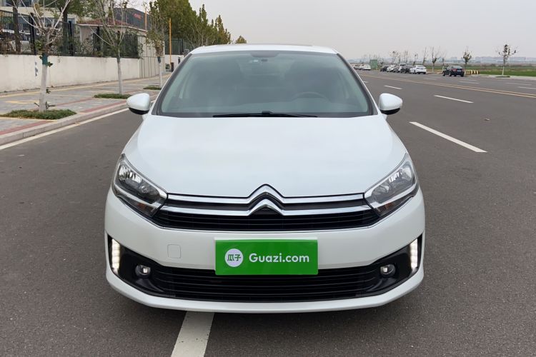 Used Citroen C4 Sega 2018 1.6L Automatic Luxury Model Exterior 1