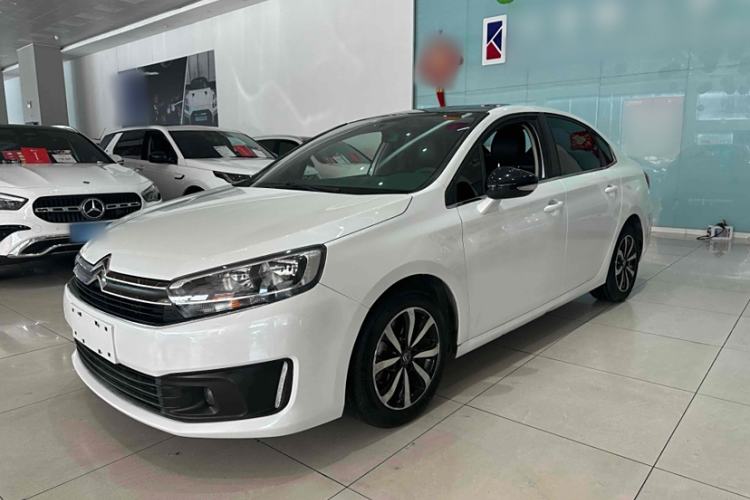 Used Citroen C4 Sega 2018 1.6L Automatic Luxury Model Exterior 1