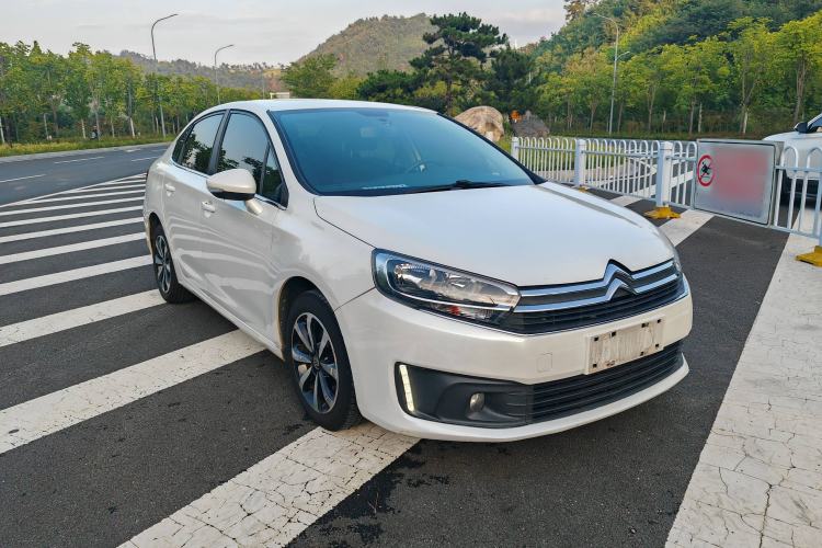 Used Citroen C4 Sega 2018 1.6L Automatic Luxury Model Exterior 1