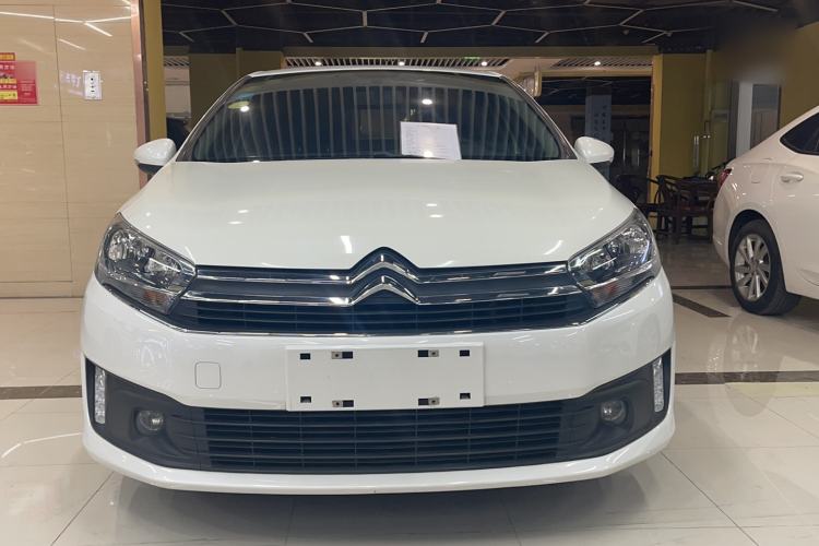 Used Citroen C4 Sega 2018 1.6L Automatic Luxury Model Exterior 1