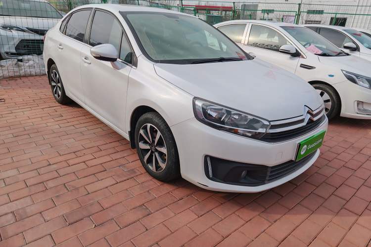 Used Citroen C4 Sega 2018 1.6L Automatic Luxury Model Exterior 10