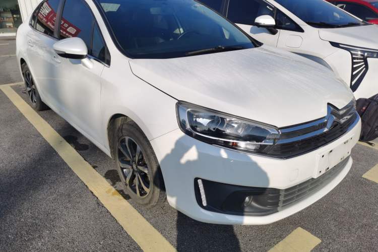 Used Citroen C4 Sega 2018 1.6L Automatic Luxury Model Exterior 2