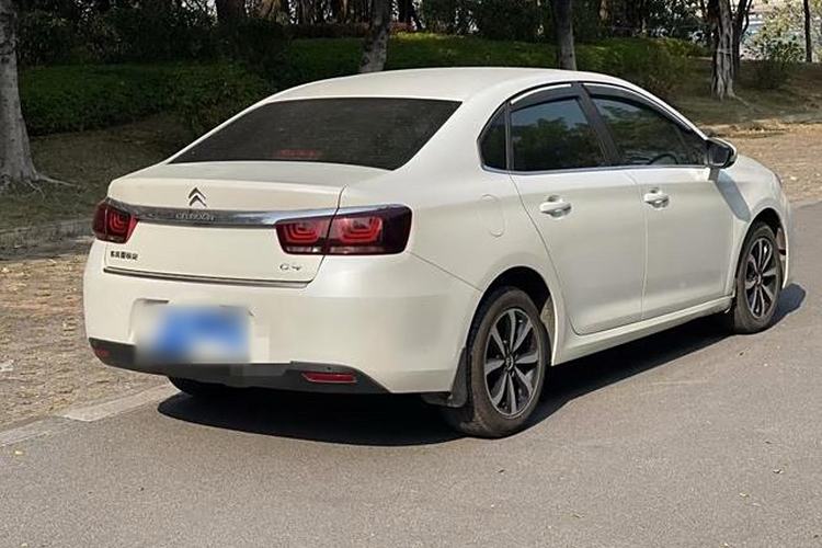 Used Citroen C4 Sega 2018 1.6L Automatic Luxury Model Exterior 2