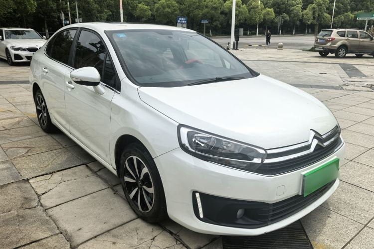 Used Citroen C4 Sega 2018 1.6L Automatic Luxury Model Exterior 2