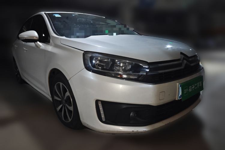 Used Citroen C4 Sega 2018 1.6L Manual Luxury Model Exterior 2