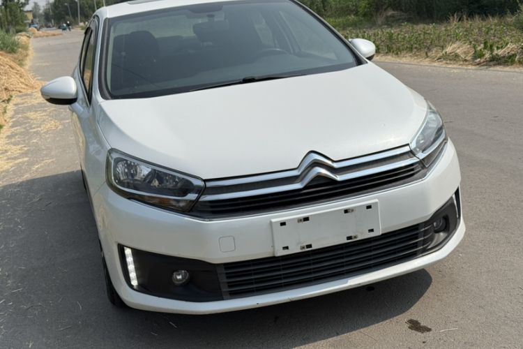 Used Citroen C4 Sega 2018 1.6L Automatic Luxury Model Exterior 2