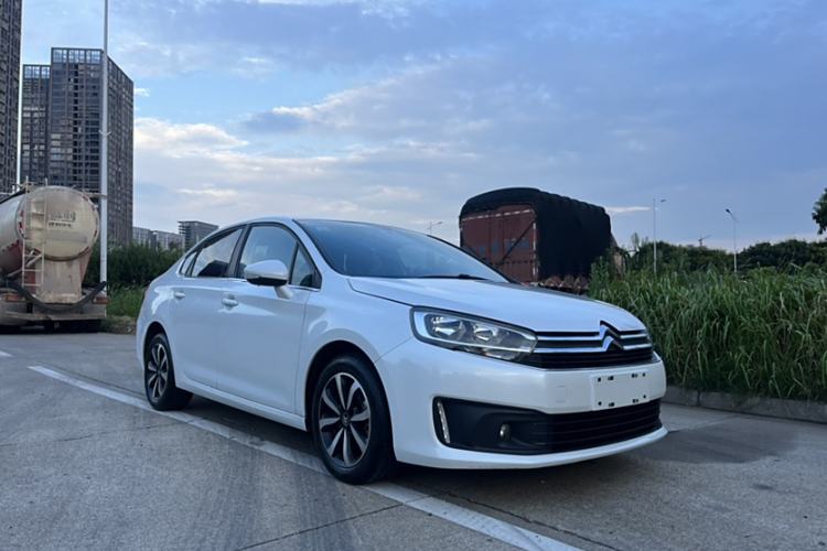 Used Citroen C4 Sega 2018 1.6L Automatic Luxury Model Exterior 2