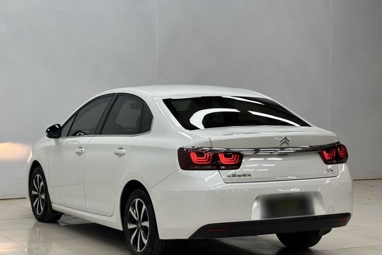 Used Citroen C4 Sega 2018 1.6L Automatic Luxury Model Exterior 2