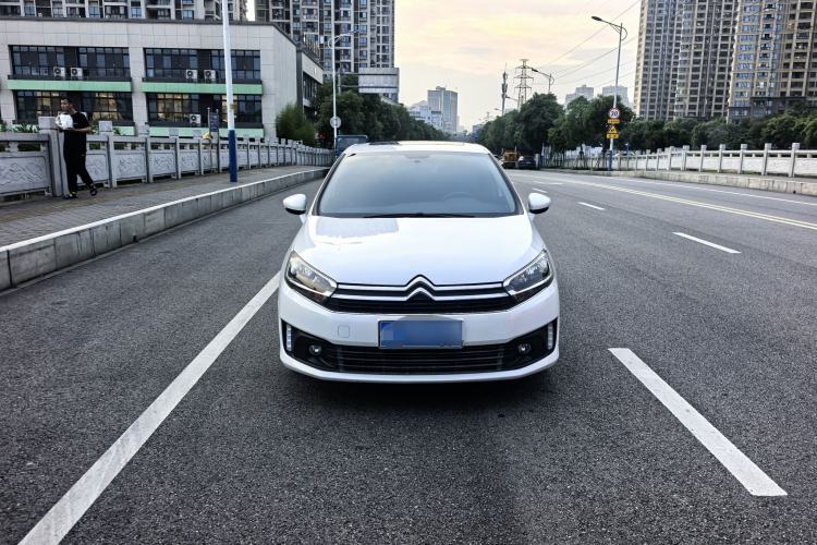 Used Citroen C4 Sega 2018 1.6L Manual Luxury Model Exterior 2
