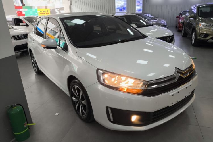 Used Citroen C4 Sega 2018 1.6L Automatic Luxury Model Exterior 2