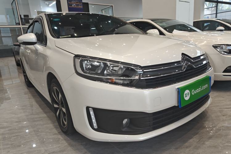 Used Citroen C4 Sega 2018 1.6L Automatic Luxury Model Exterior 2