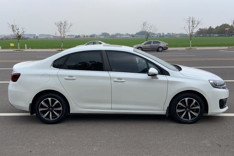Used Citroen C4 Sega 2018 1.6L Automatic Luxury Model Exterior 2