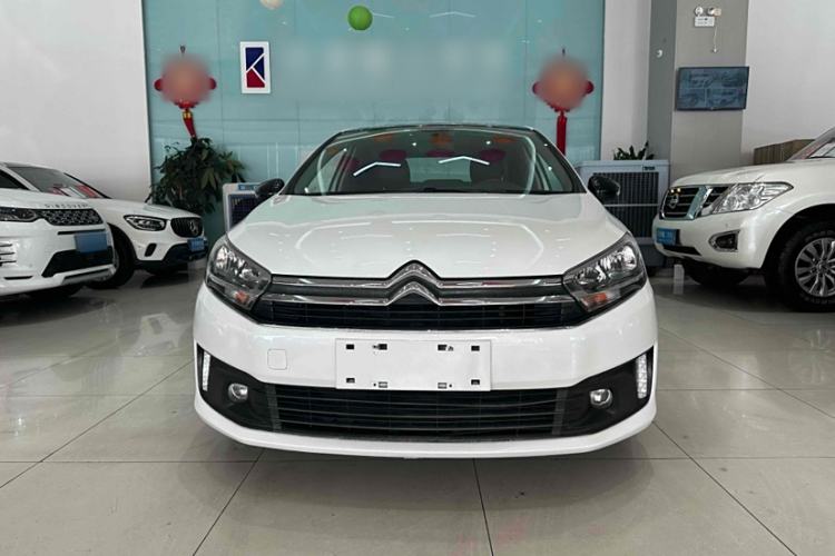 Used Citroen C4 Sega 2018 1.6L Automatic Luxury Model Exterior 2