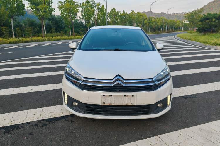 Used Citroen C4 Sega 2018 1.6L Automatic Luxury Model Exterior 2