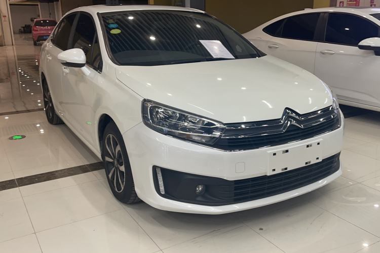 Used Citroen C4 Sega 2018 1.6L Automatic Luxury Model Exterior 2